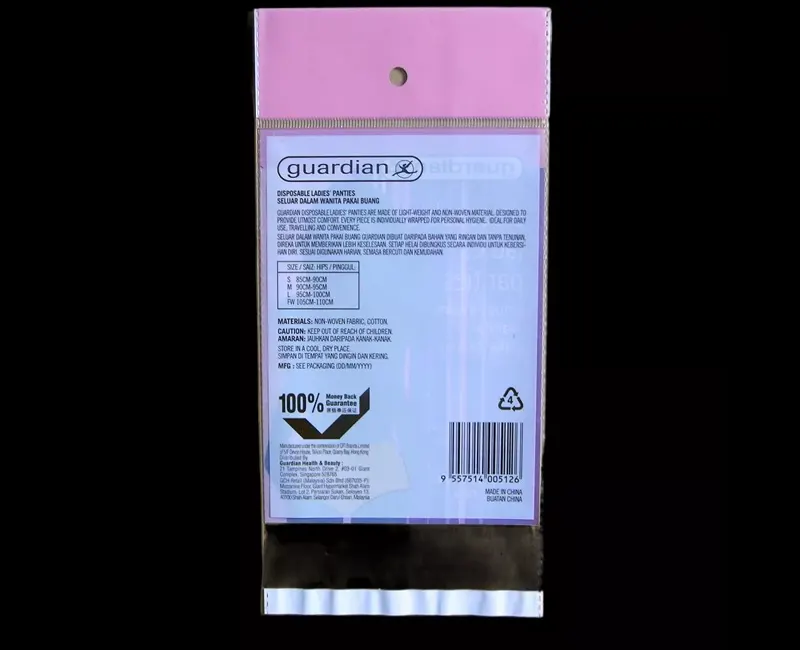 Was sind die Anwendungen von Verpackungs -Opp -Plastiktüten?